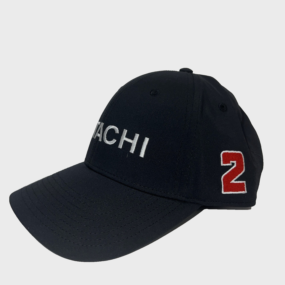 Hitachi Josef Newgarden #2 Team Penske IndyCar The Game Black Hat Adjustable - Picture 9 of 13